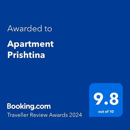Apartment Prishtina Pristina Exteriör bild