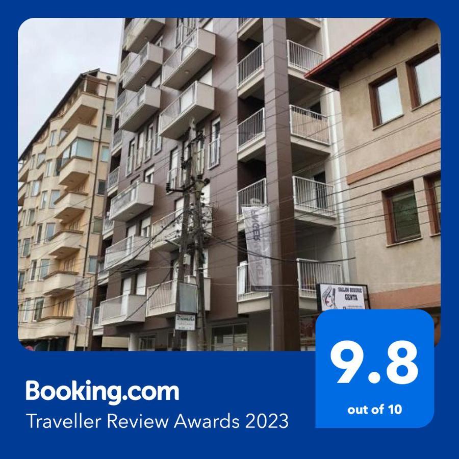 Apartment Prishtina Pristina Exteriör bild